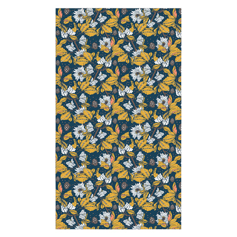 Marta Barragan Camarasa Seasonal darkness 22 Tablecloth