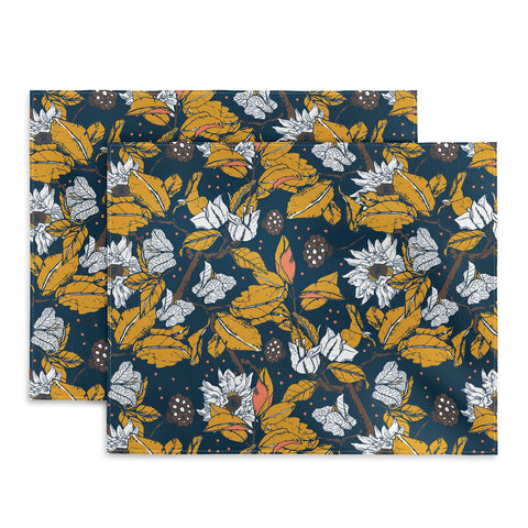 Marta Barragan Camarasa Seasonal darkness 22 Placemat