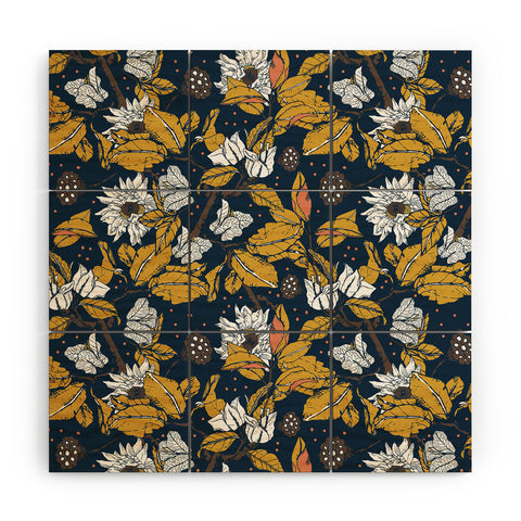 Marta Barragan Camarasa Seasonal darkness 22 Wood Wall Mural