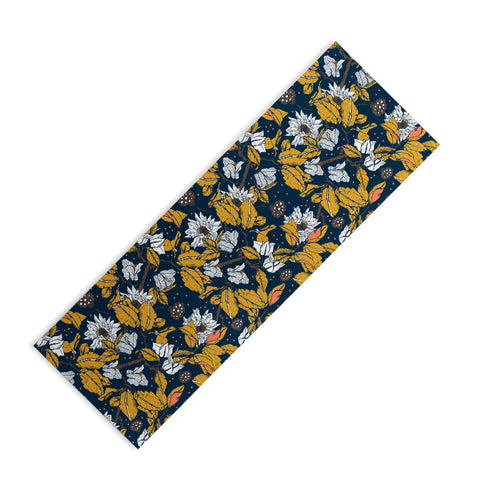 Marta Barragan Camarasa Seasonal darkness 22 Yoga Mat
