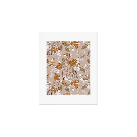 Marta Barragan Camarasa Seasonal nature 10 Art Print