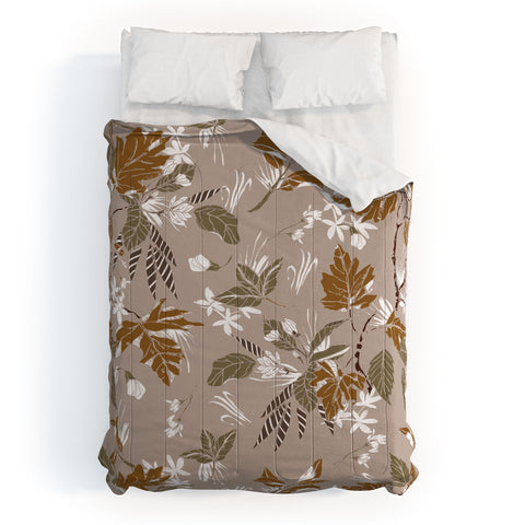 Marta Barragan Camarasa Seasonal nature 10 Comforter