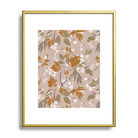 Marta Barragan Camarasa Seasonal nature 10 Metal Framed Art Print