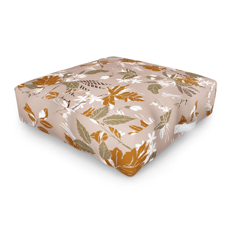 Marta Barragan Camarasa Seasonal nature 10 Outdoor Floor Cushion