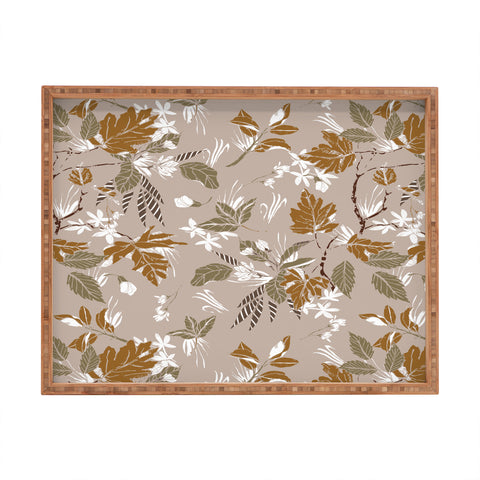 Marta Barragan Camarasa Seasonal nature 10 Rectangular Tray