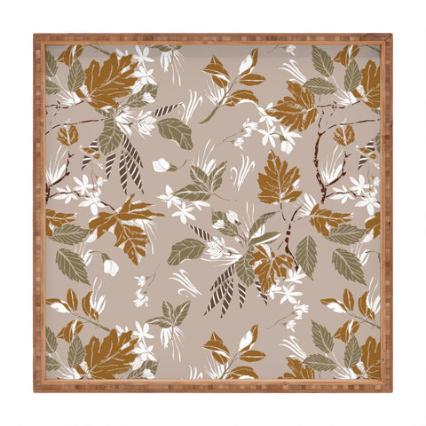 Marta Barragan Camarasa Seasonal nature 10 Square Tray