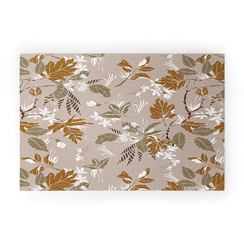 Marta Barragan Camarasa Seasonal nature 10 Welcome Mat