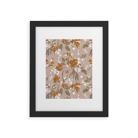 Marta Barragan Camarasa Seasonal nature 10 Framed Art Print