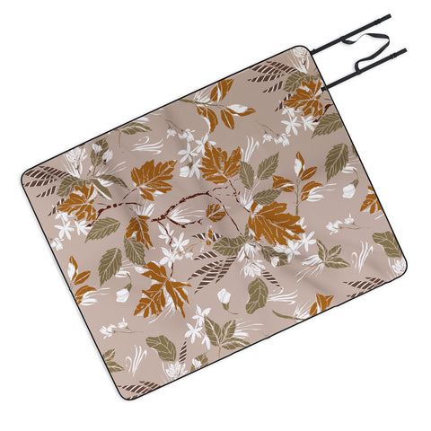 Marta Barragan Camarasa Seasonal nature 10 Picnic Blanket