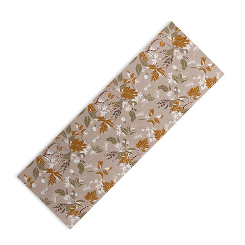 Marta Barragan Camarasa Seasonal nature 10 Yoga Mat