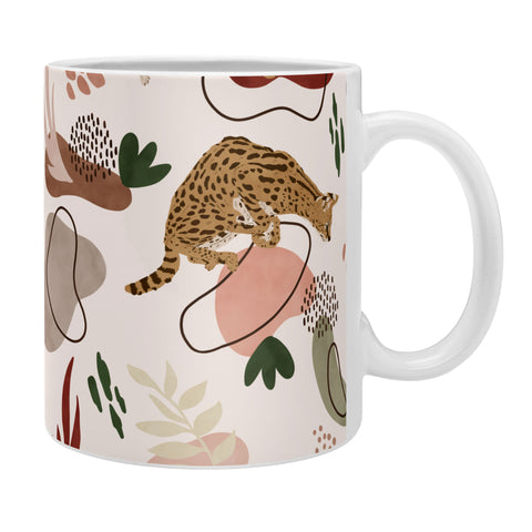 Marta Barragan Camarasa Serval Savannah Cat Coffee Mug