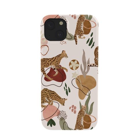 Marta Barragan Camarasa Serval Savannah Cat Phone Case