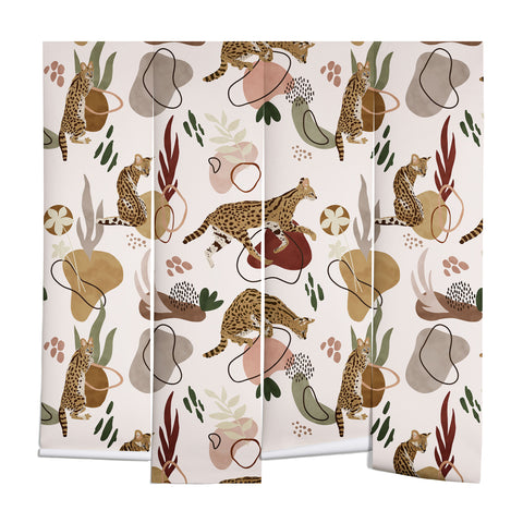 Marta Barragan Camarasa Serval Savannah Cat Wall Mural