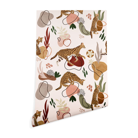 Marta Barragan Camarasa Serval Savannah Cat Wallpaper