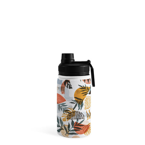 Marta Barragan Camarasa Shapes modern tropical S Water Bottle