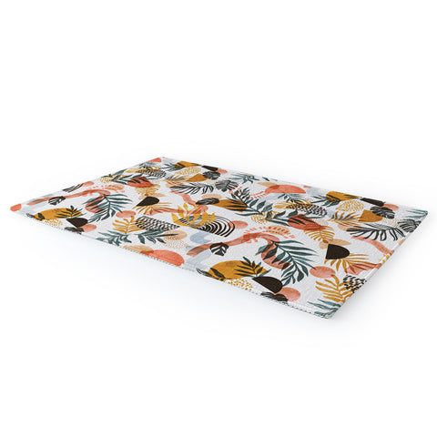 Marta Barragan Camarasa Shapes modern tropical S Area Rug