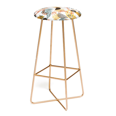 Marta Barragan Camarasa Shapes modern tropical S Bar Stool