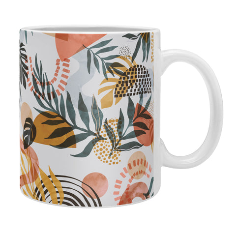 Marta Barragan Camarasa Shapes modern tropical S Coffee Mug