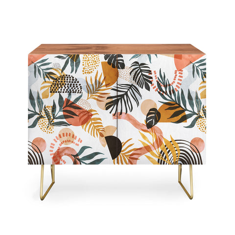 Marta Barragan Camarasa Shapes modern tropical S Credenza
