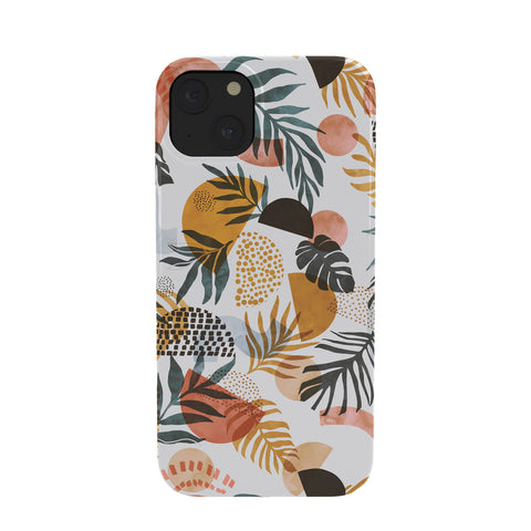 Marta Barragan Camarasa Shapes modern tropical S Phone Case