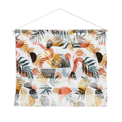 Marta Barragan Camarasa Shapes modern tropical S Wall Hanging Landscape
