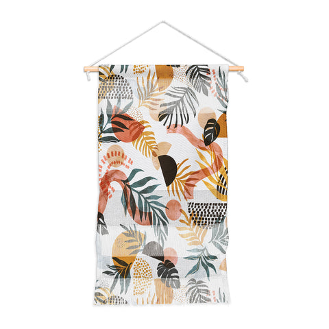 Marta Barragan Camarasa Shapes modern tropical S Wall Hanging Portrait