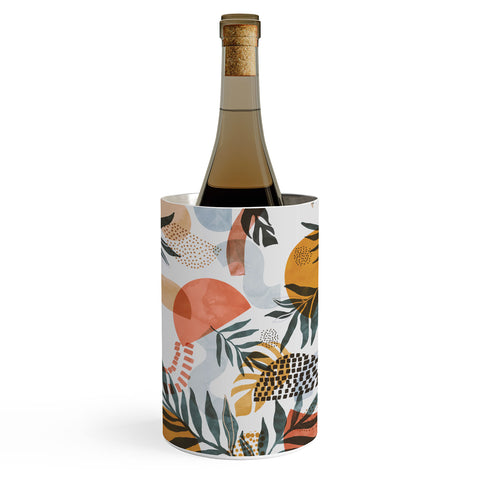 Marta Barragan Camarasa Shapes modern tropical S Wine Chiller