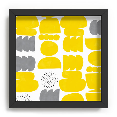 Marta Barragan Camarasa Shapes mosaic modern 50 Recessed Framing Square