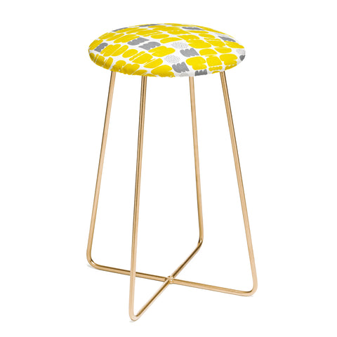 Marta Barragan Camarasa Shapes mosaic modern 50 Counter Stool