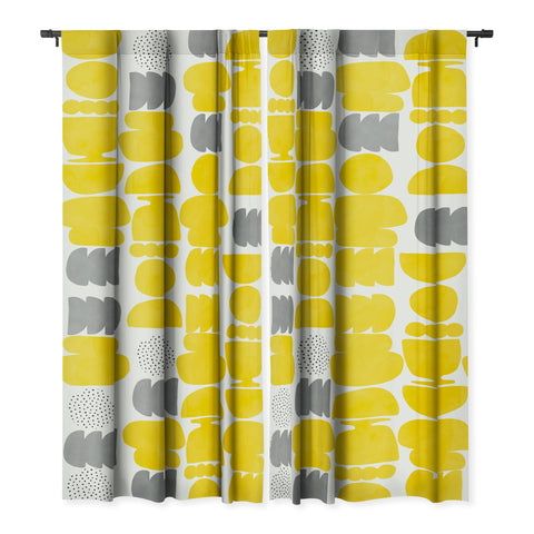 Marta Barragan Camarasa Shapes mosaic modern 50 Blackout Non Repeat