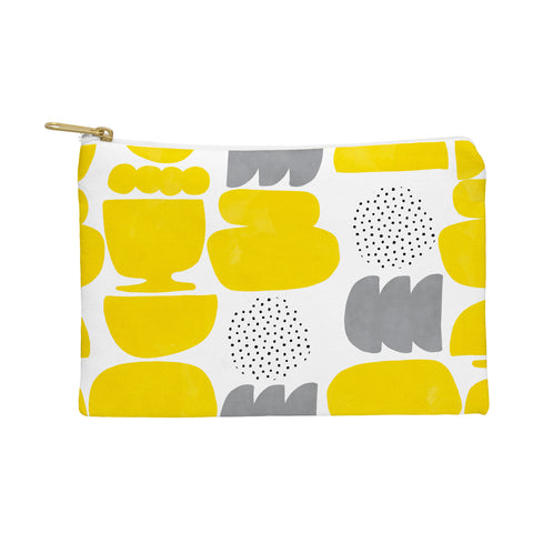 Marta Barragan Camarasa Shapes mosaic modern 50 Pouch