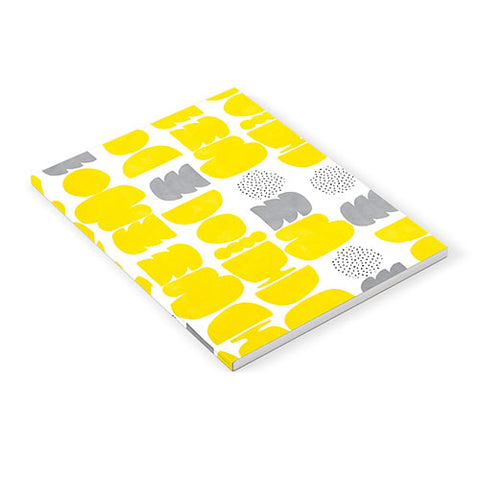 Marta Barragan Camarasa Shapes mosaic modern 50 Notebook
