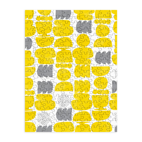 Marta Barragan Camarasa Shapes mosaic modern 50 Puzzle