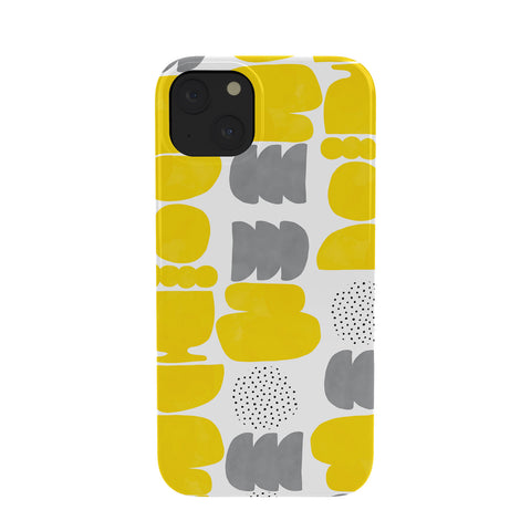 Marta Barragan Camarasa Shapes mosaic modern 50 Phone Case