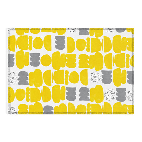 Marta Barragan Camarasa Shapes mosaic modern 50 Outdoor Rug