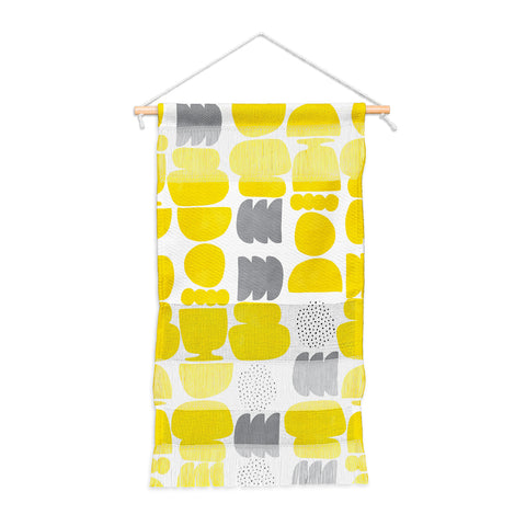 Marta Barragan Camarasa Shapes mosaic modern 50 Wall Hanging Portrait