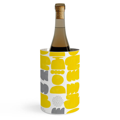 Marta Barragan Camarasa Shapes mosaic modern 50 Wine Chiller