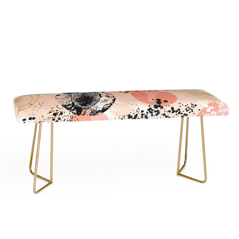 Marta Barragan Camarasa Shapes pastel and textures Bench