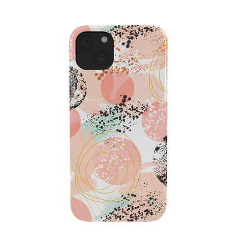 Marta Barragan Camarasa Shapes pastel and textures Phone Case