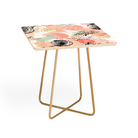Marta Barragan Camarasa Shapes pastel and textures Side Table