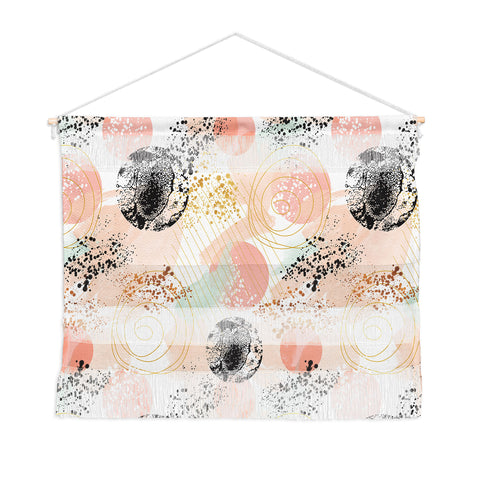 Marta Barragan Camarasa Shapes pastel and textures Wall Hanging Landscape