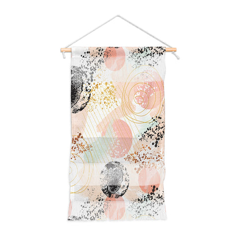 Marta Barragan Camarasa Shapes pastel and textures Wall Hanging Portrait