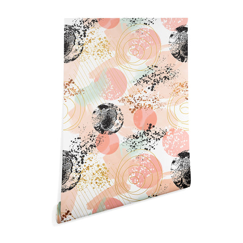 Marta Barragan Camarasa Shapes pastel and textures Wallpaper