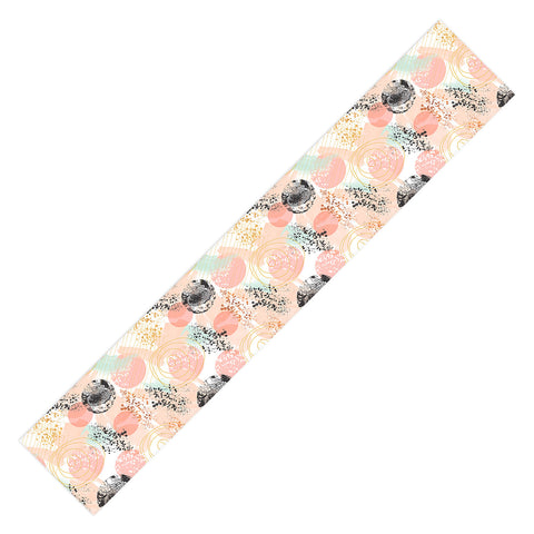 Marta Barragan Camarasa Shapes pastel and textures Table Runner
