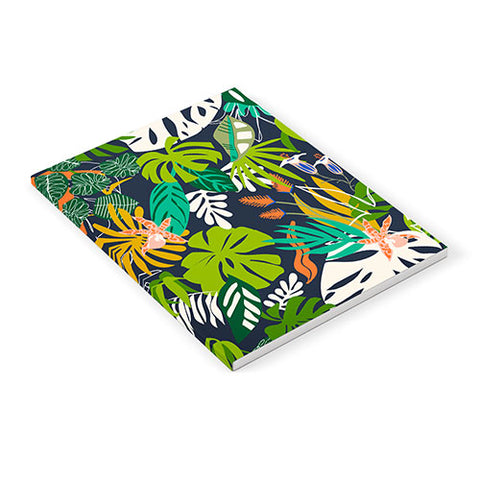 Marta Barragan Camarasa Simple dark jungle drawing Notebook
