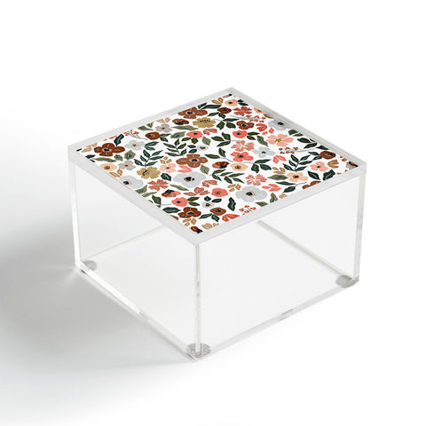 Marta Barragan Camarasa Simple flowery garden 0I Acrylic Box