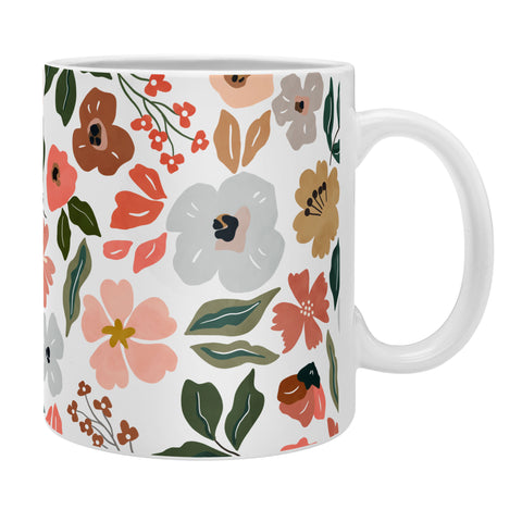 Marta Barragan Camarasa Simple flowery garden 0I Coffee Mug