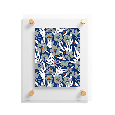 Marta Barragan Camarasa Simple garden blooms 23 Floating Acrylic Print