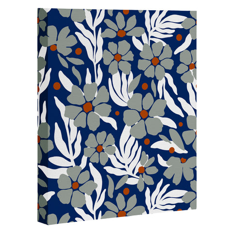 Marta Barragan Camarasa Simple garden blooms 23 Art Canvas