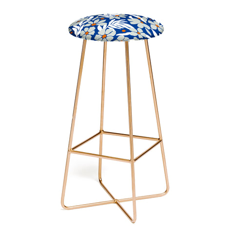Marta Barragan Camarasa Simple garden blooms 23 Bar Stool